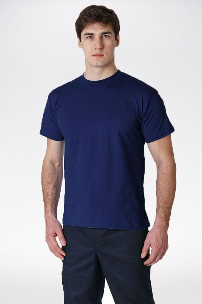 Футболка (тк.Трикотаж,160), т.синий