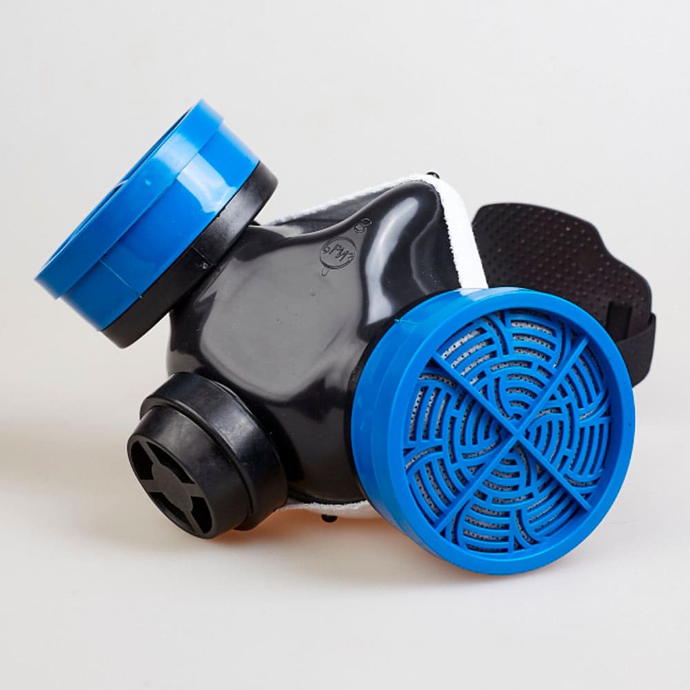 Полумаска Бриз-2201 (РПГ) противогазовая с фильтром А1В1Е1