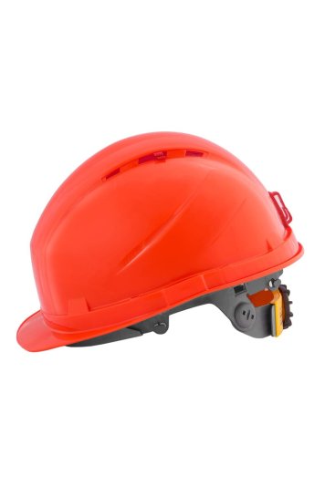 Каска РОСОМЗ™ RFI-3 BIOT™ RAPID (с храповиком), красная 72716