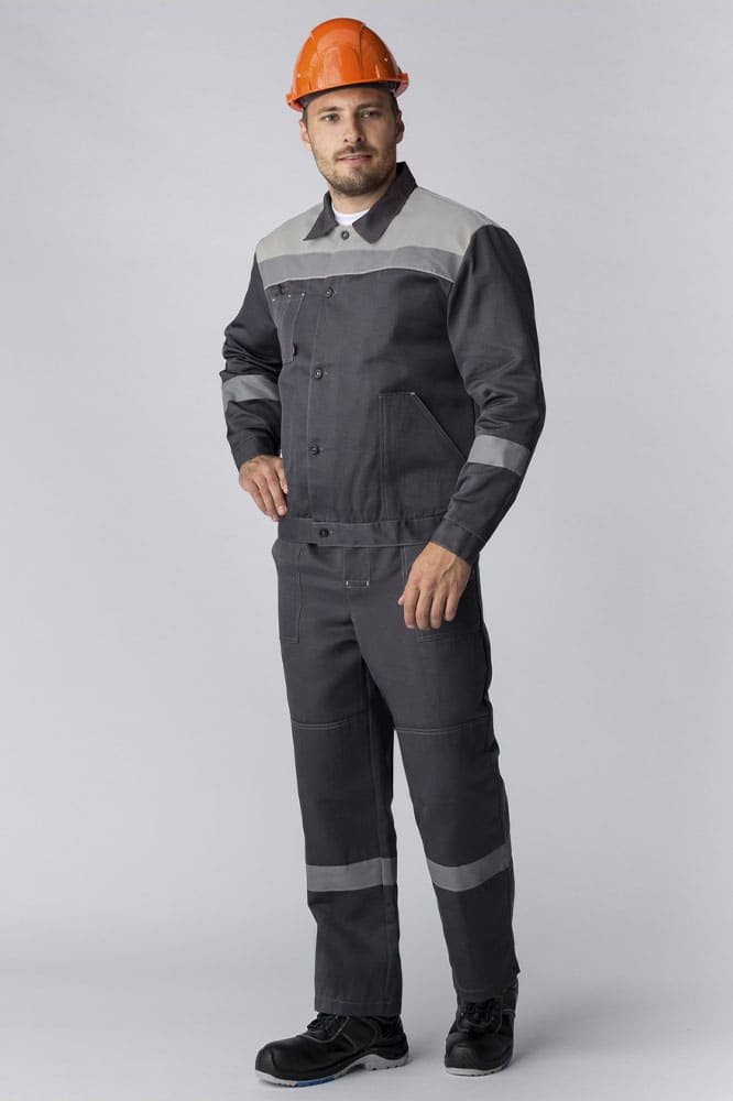 Костюм Легион-2 СОП (тк.Смесовая,210) п/к, т.серый/св.серый