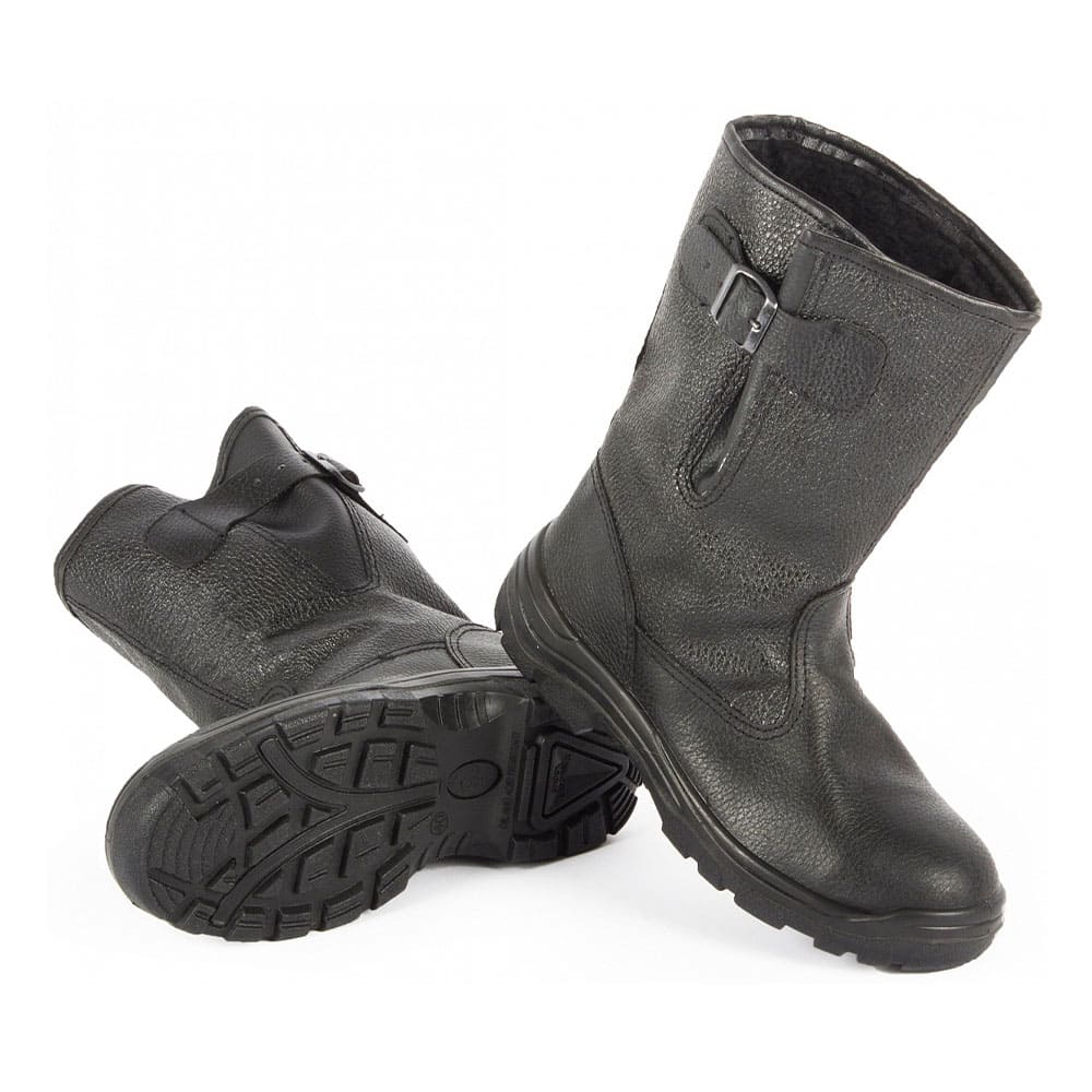 Сапоги (иск.мех) ПУ ЭлитСпецОбувь (арт.15-0М)