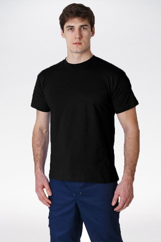 Футболка (тк.Трикотаж,160), черный
