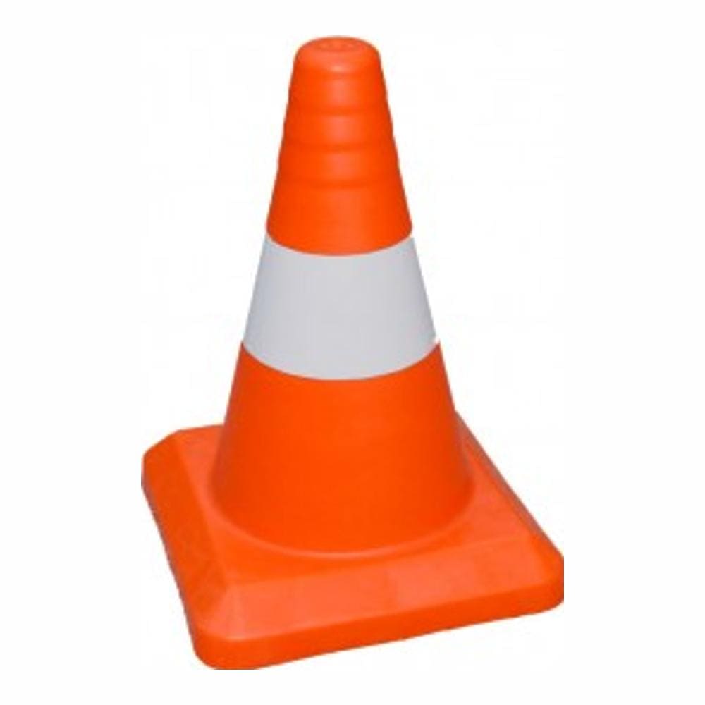Конус сигнальный КС-1.2 окрашенный 320 мм