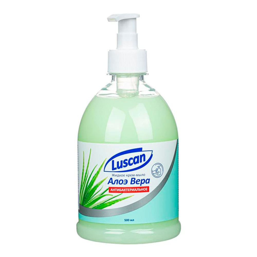 Мыло жидкое антибактериальное 500мл