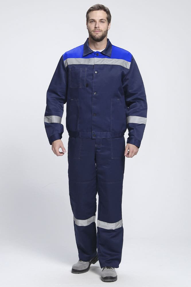 Костюм Легион-2 СОП (тк.Смесовая,210) п/к, т.синий/васильковый