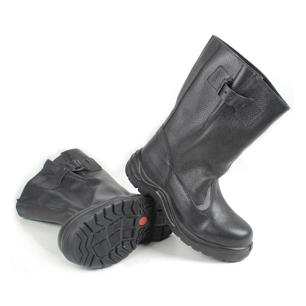 Сапоги (нат.мех) КП ПУ/Нитрил ЭлитСпецОбувь (арт.15РНМ)