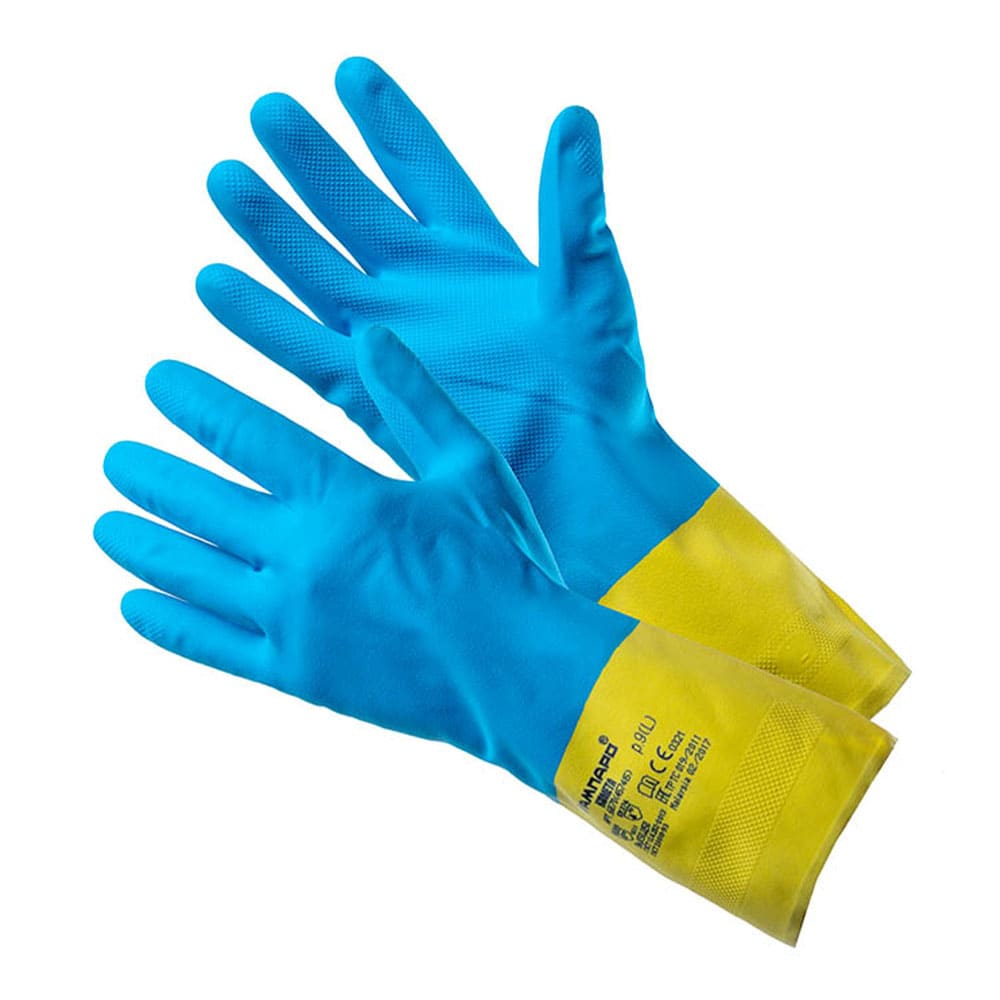 Перчатки АМПАРО™ Комета (неопрен/латекс 0,50мм), 457415