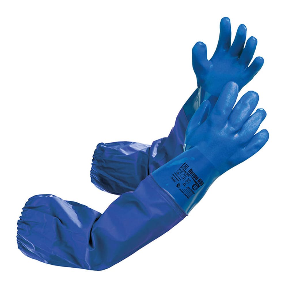 Перчатки АМПАРО™ Петро 690 (ПВХ), 436690