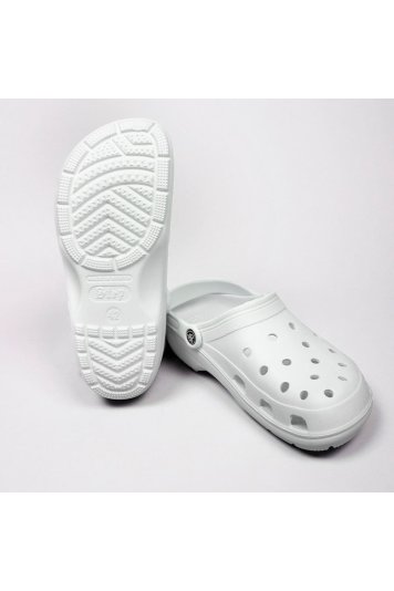 Сабо с перфорацией мужские ЭВА Step, белый