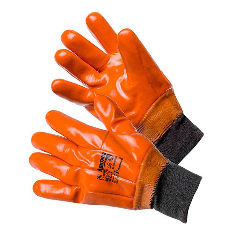 Перчатки АМПАРО™ Арктика (хлопок+поролон+ПВХ), 6172