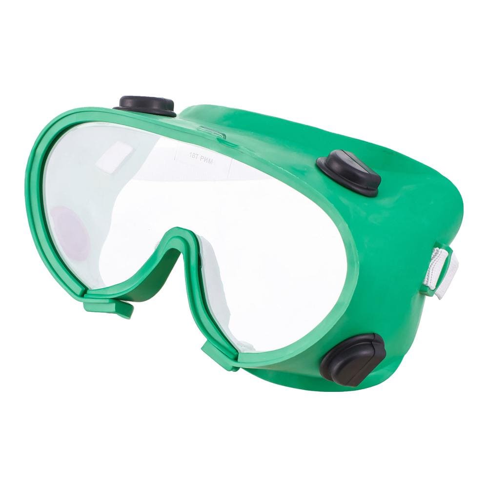 Очки закрытые с непрямой вентиляцией, 7718