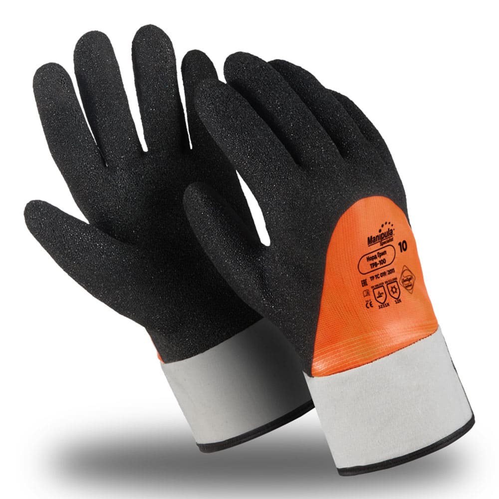 Перчатки Manipula Specialist® Норд Грип (нейлон/акрил+ПВХ/полиуретан), ТРВ-100/WG-761