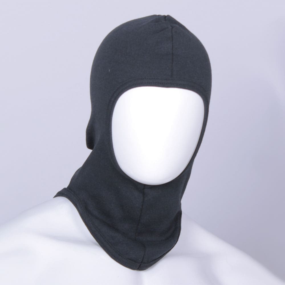 Подшлемник ЛЮКС трикотажный зимний, черный