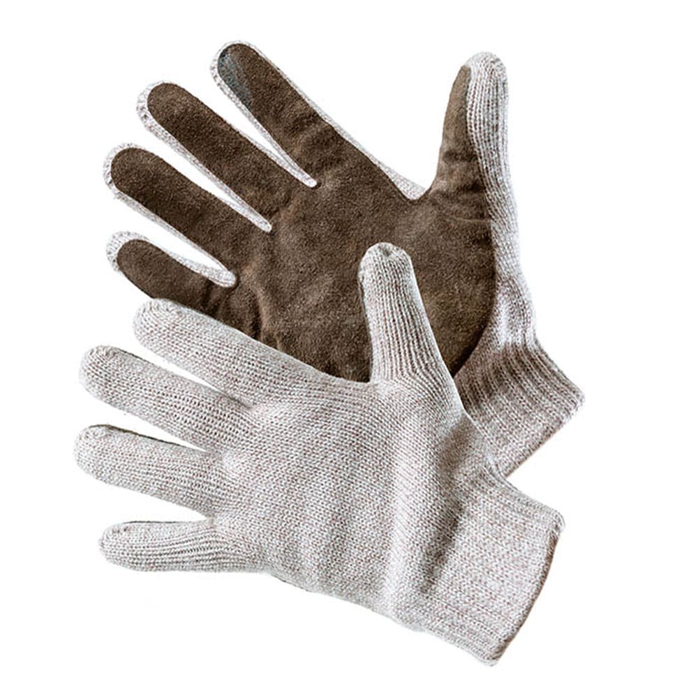 Перчатки АМПАРО™ Сахара Экстра полушерстяные (пш+утепл.60гр/м2+флис+спилок), 464656