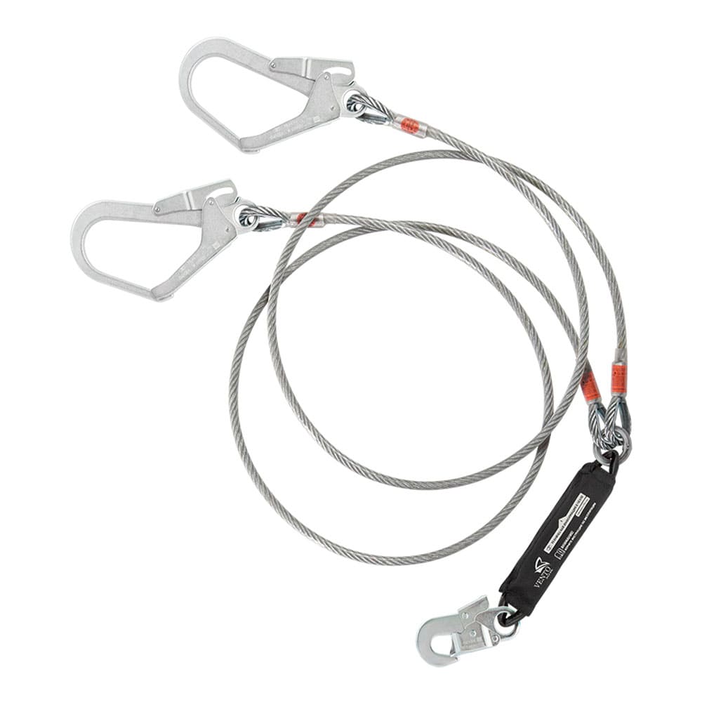 Строп VENTO™ стальной двойной с амортизатором аС22, vnt aC22