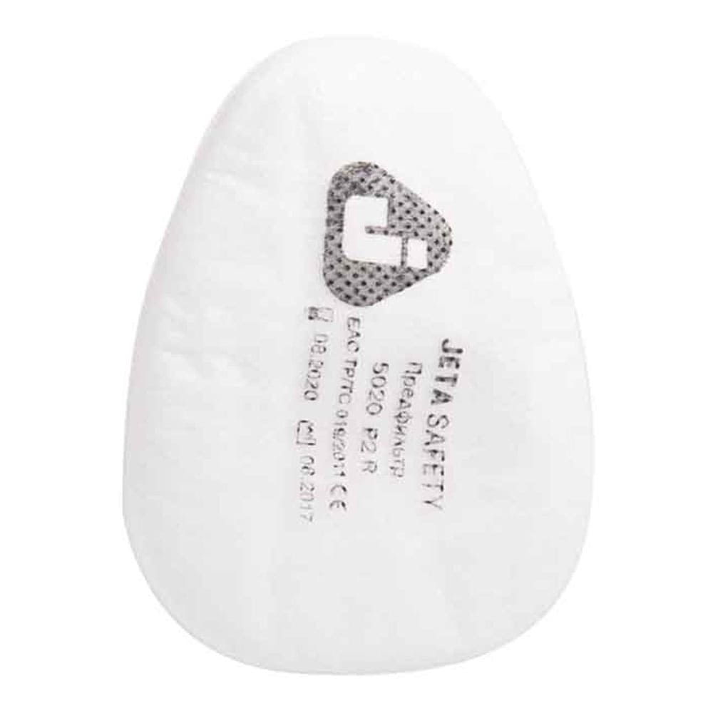 Предфильтр Jeta Safety 6020 (P2 R) противоаэрозольный, (4шт)