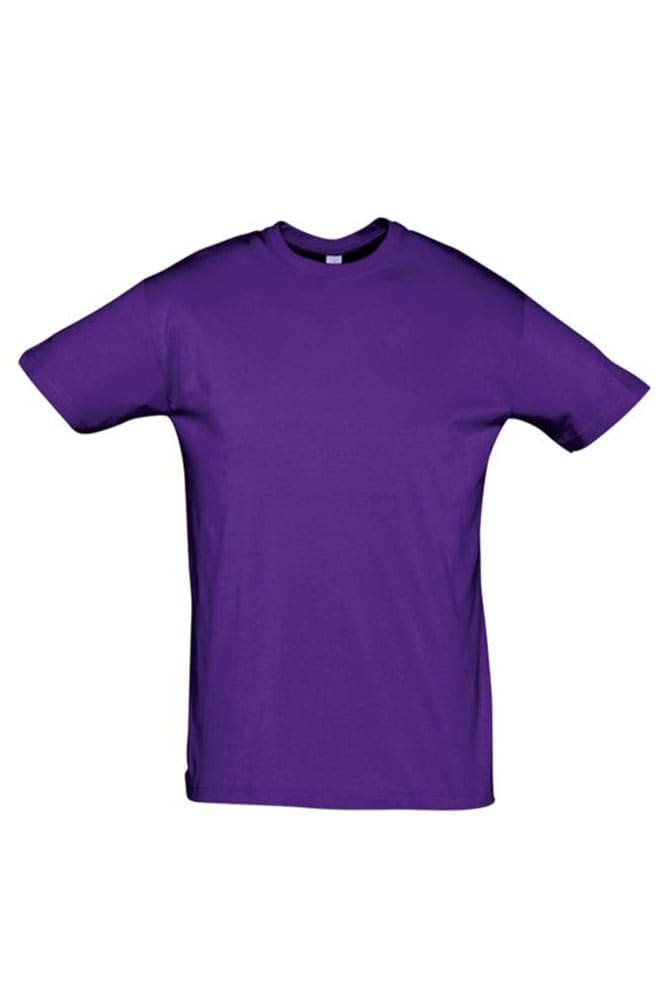 Футболка Regent 150, темно-фиолетовый
