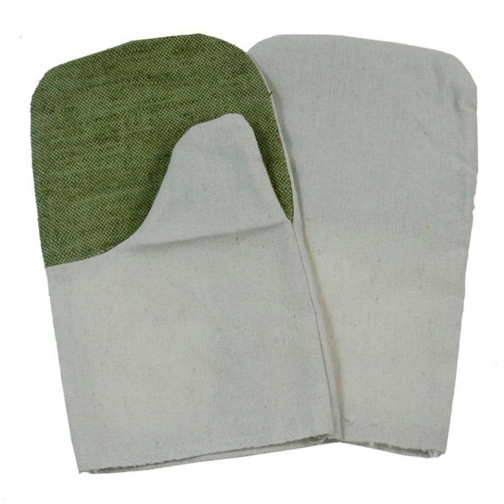 Рукавицы х/б с брезентовым наладонником (240 гр/м2)