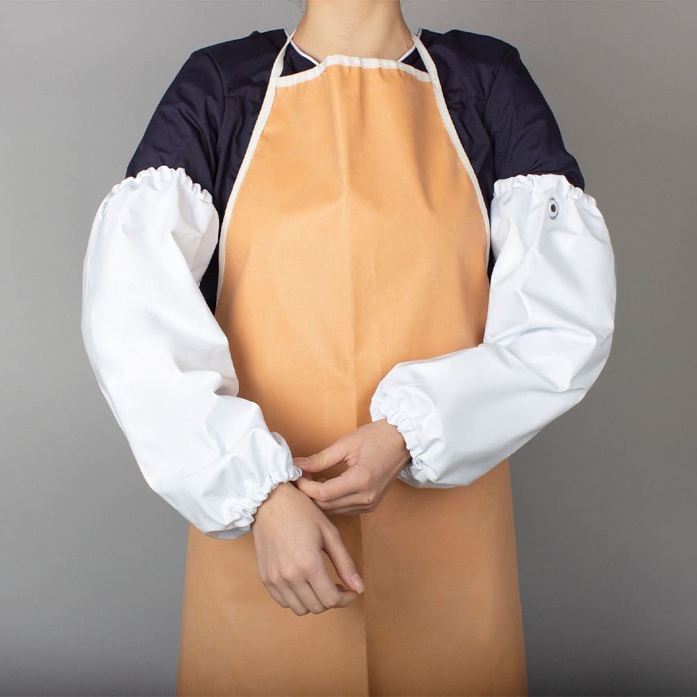 Нарукавники (ПВХ,500), белый