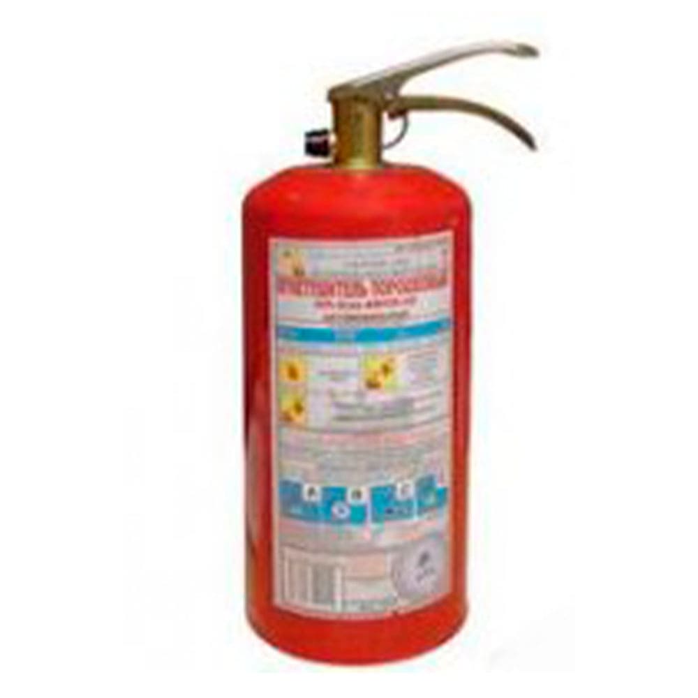 Огнетушитель ОП-2 порошковый