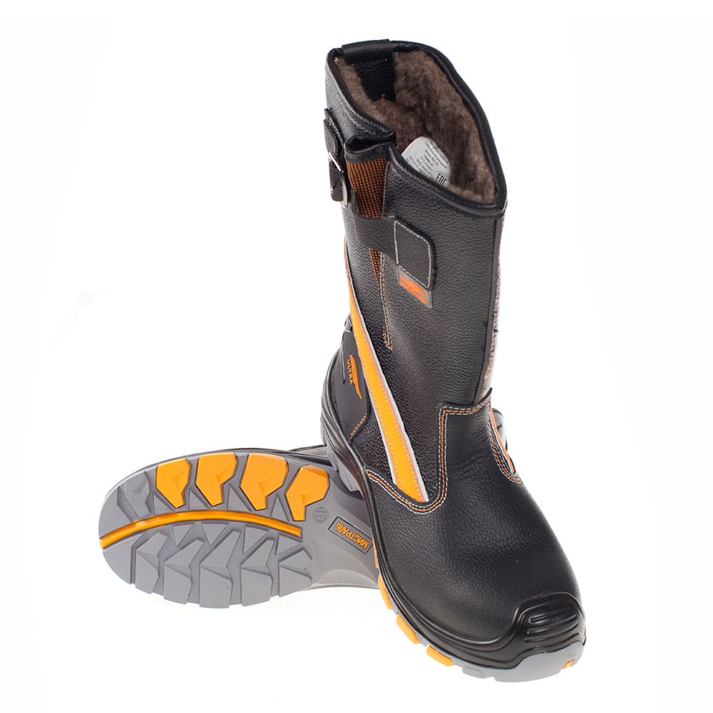 Сапоги (шерст. мех) Мистраль ULTRA ПП АС ПУ-Нитрил (PR-8CW)