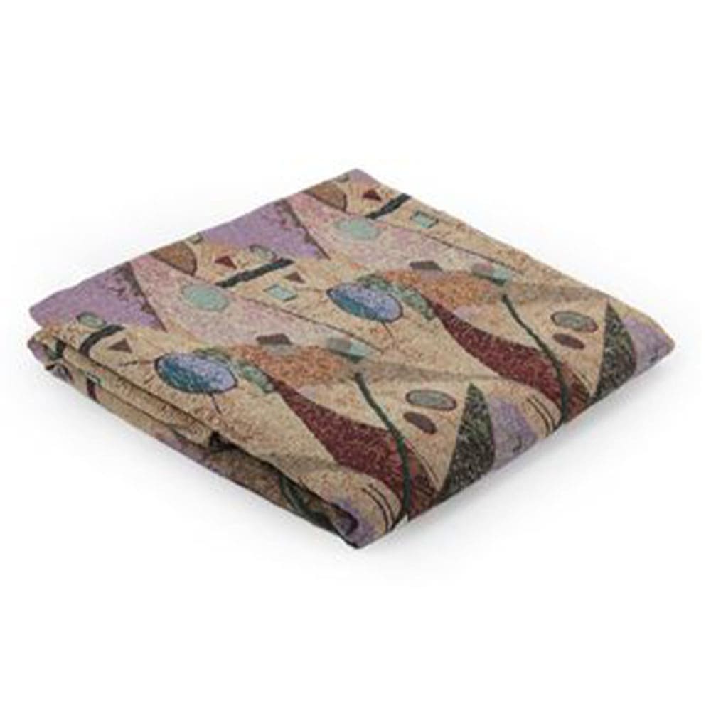 Покрывало Пикасо 1,5сп гобеленовое 290 гр. (148х200), цветной-коричневый