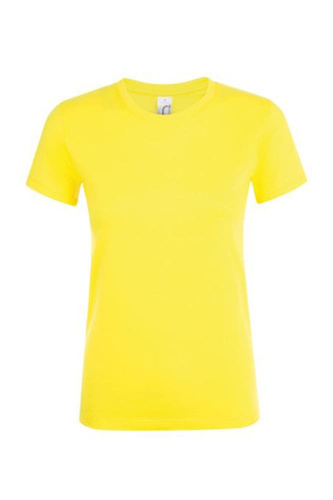 Футболка женская Regent Women, лимонно-желтый