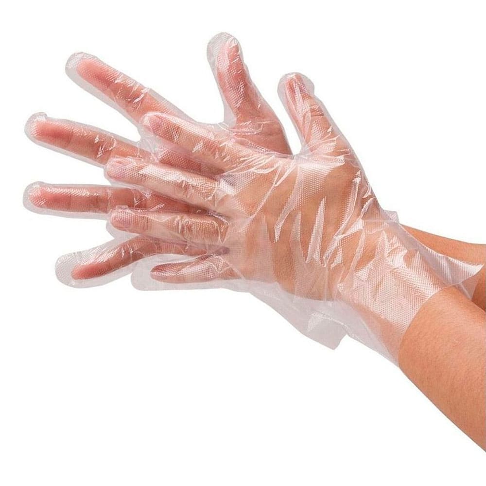 Перчатки одноразовые полиэтиленовые (5000 пар)
