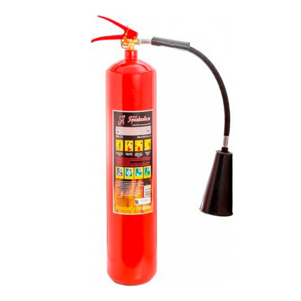 Огнетушитель ОУ-4 углекислотный