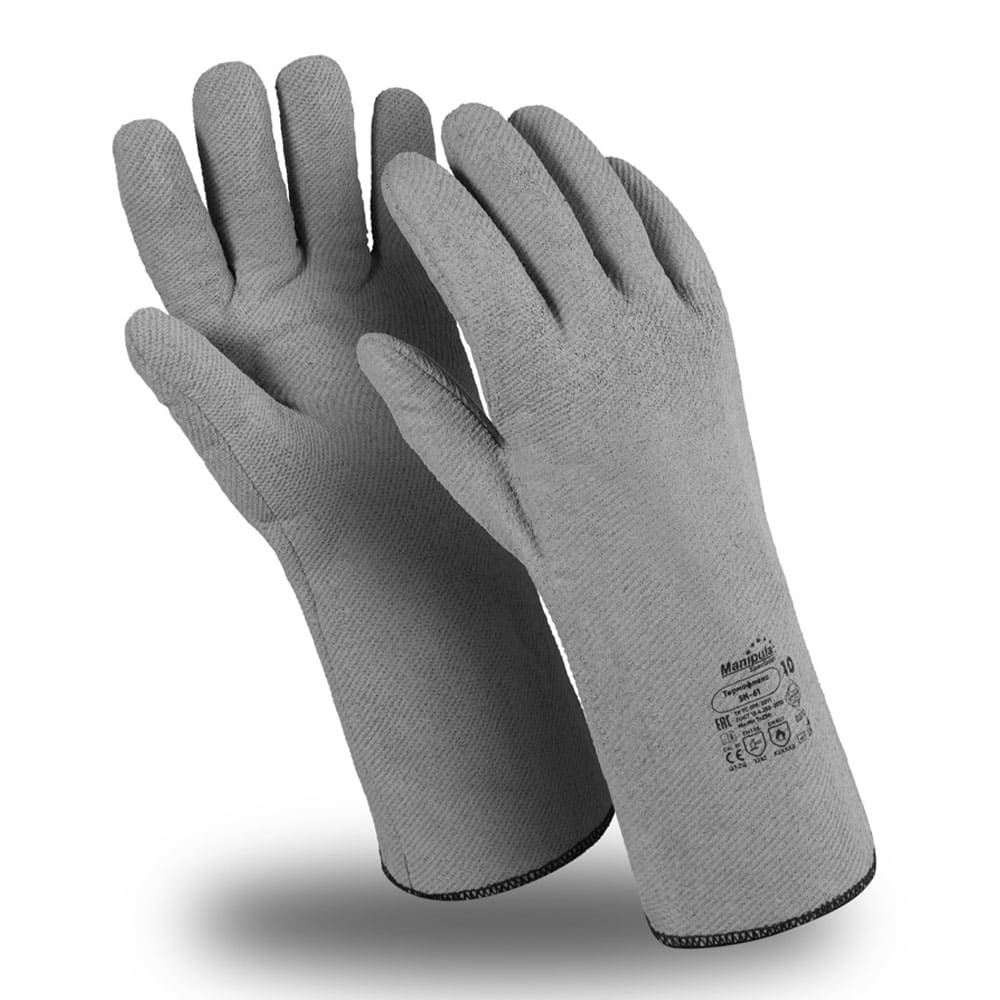 Перчатки Manipula Specialist® Термофлекс (трикотажное полотно+нитрил), SN-61/TG-621