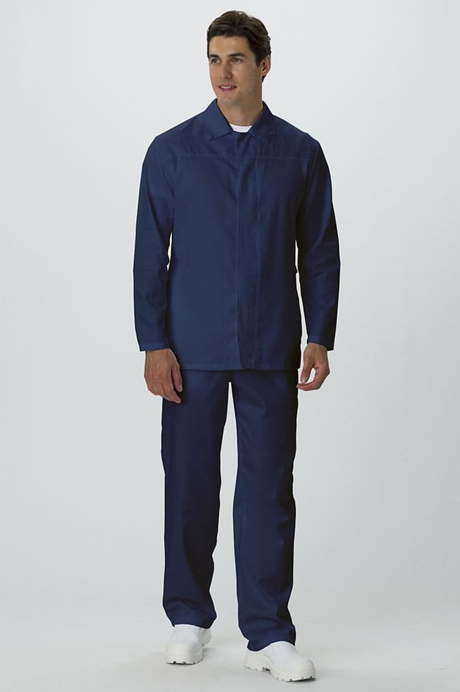 Куртка мужская ХАССП-Премиум (тк.Оптима,160), т.синий