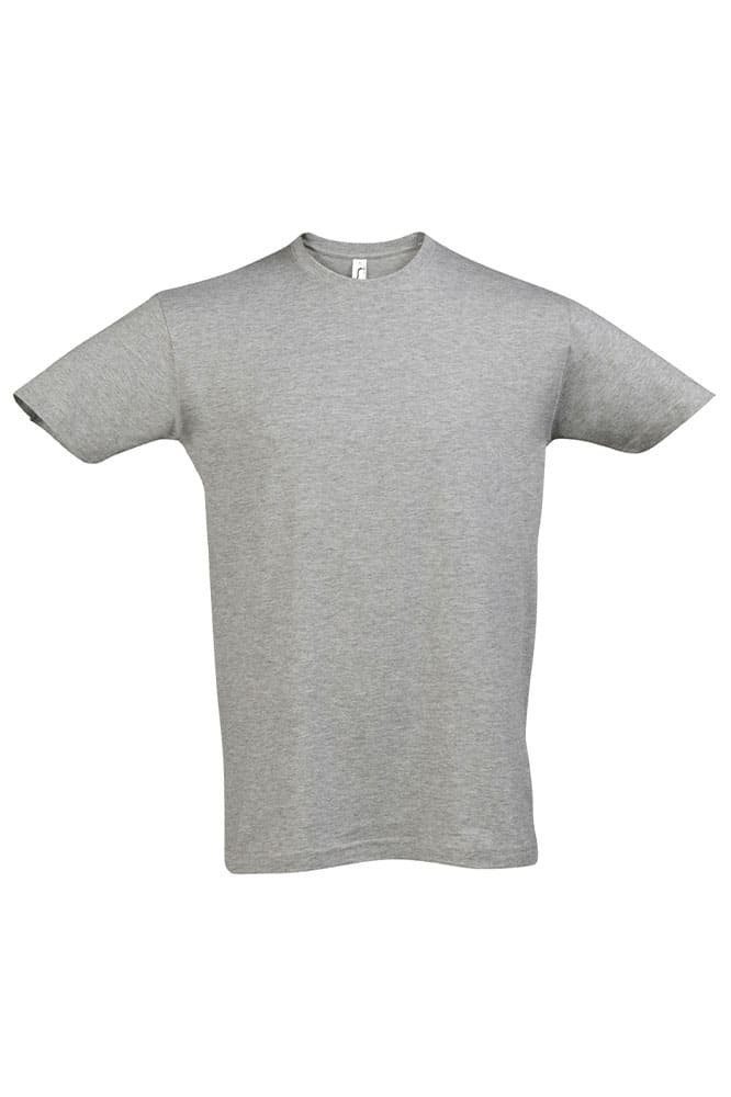 Футболка Regent 150, серый меланж
