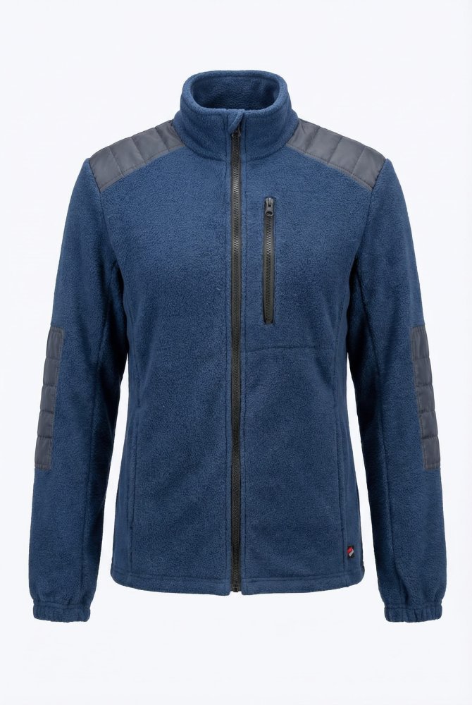 Куртка Гигос (тк.Флис,320), т.синий