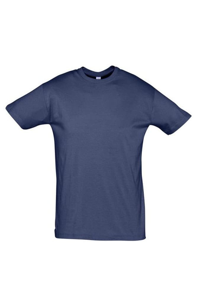 Футболка Regent 150, синий джинс
