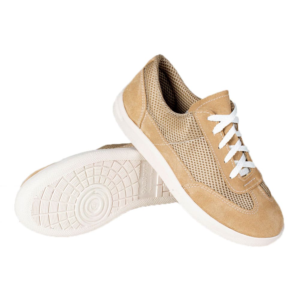 Кроссовки Лайт ПВХ бежевые