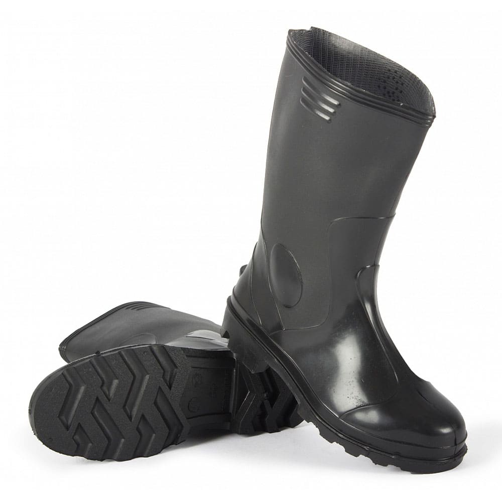 Сапоги мужские ПВХ, черный