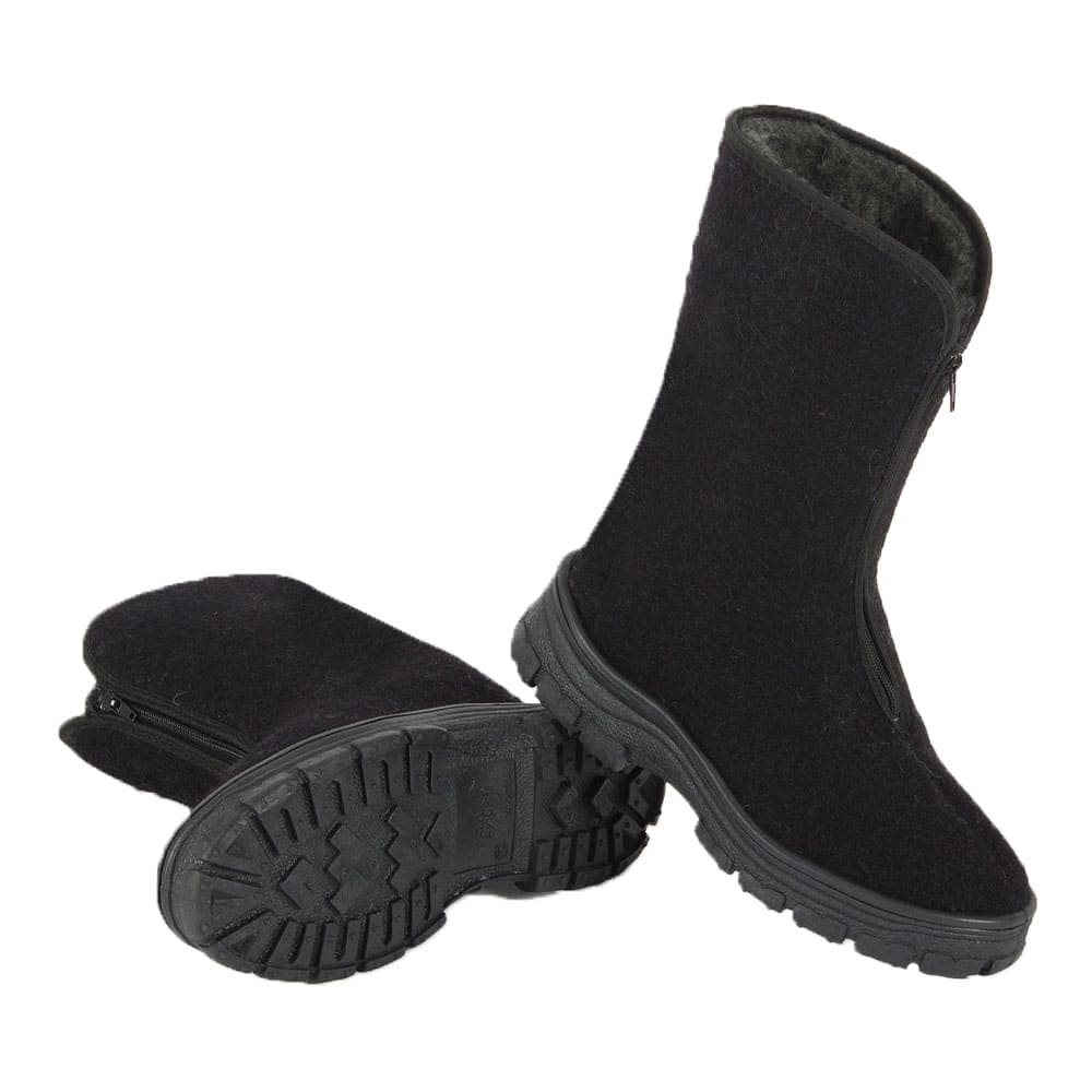 Сапоги женские Войлочные ПВХ