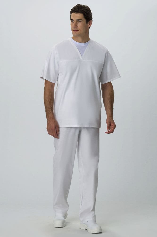 Костюм пекаря (тк.Бязь,145), белый