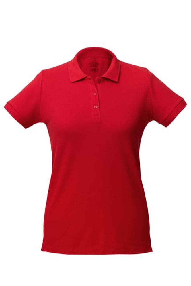 Рубашка поло женская Virma Lady, красный