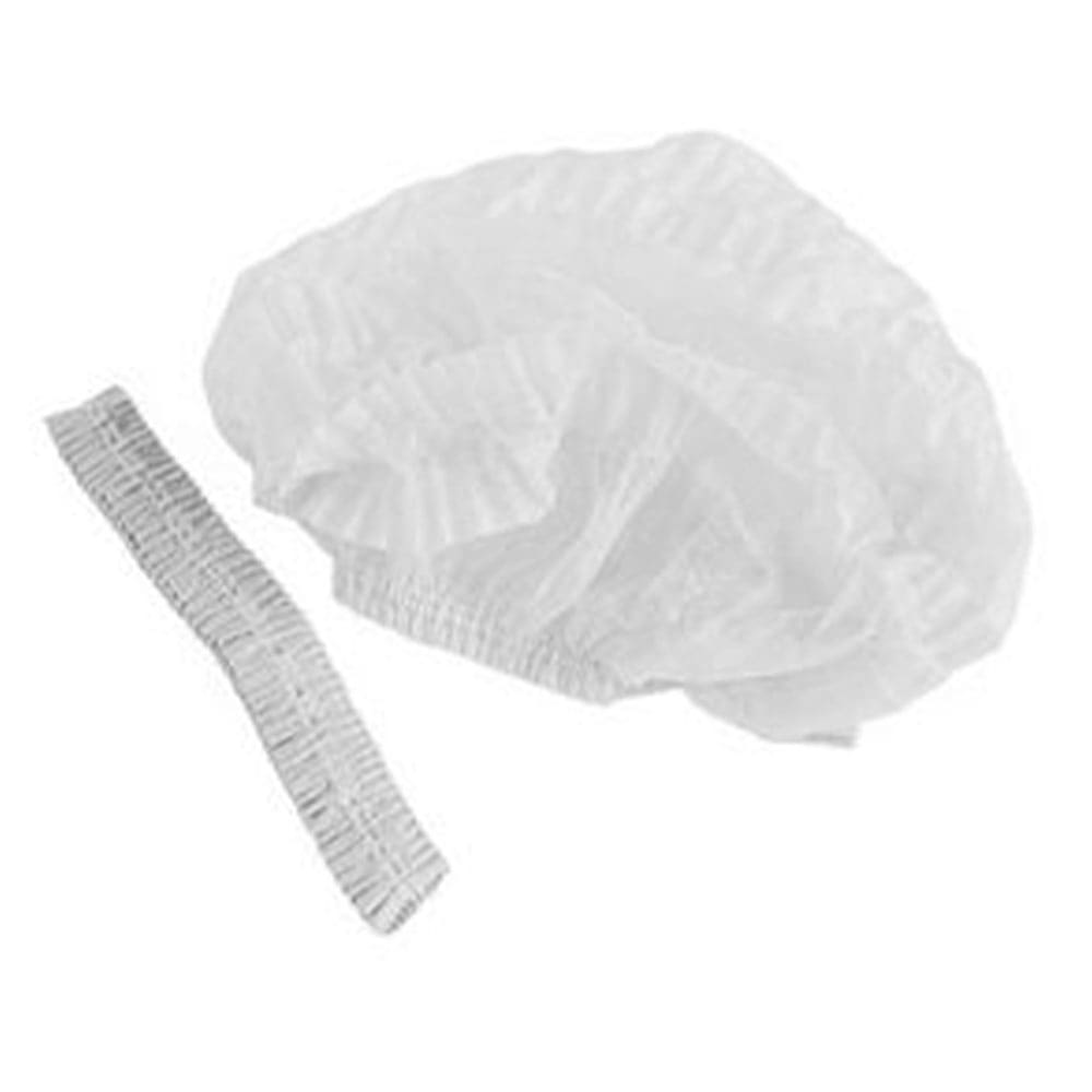 Шапочка мед. из спанбонда 10 гр/м2 белая (100 шт)