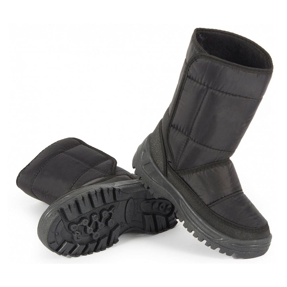 Сапоги мужские Дутые ПВХ, черный