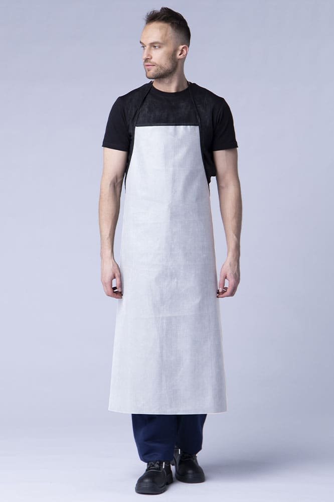 Фартук ПВХ тип Б (120х100), белый