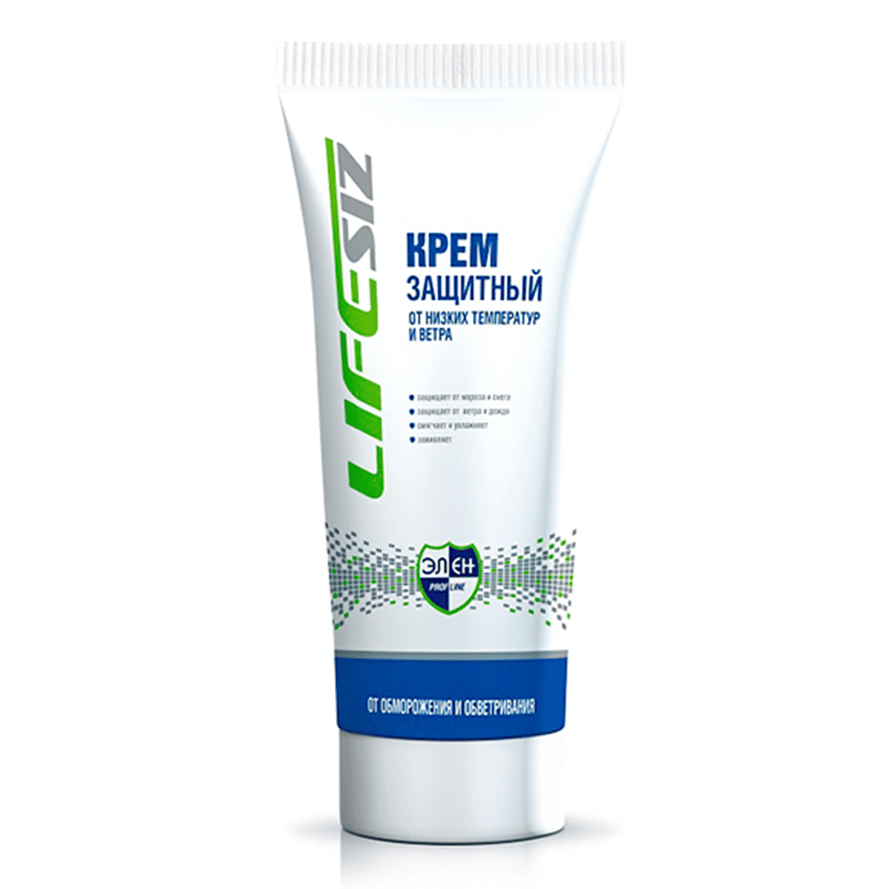 Крем защитный Элен™ от обморожения и обветривания, туба 100 мл