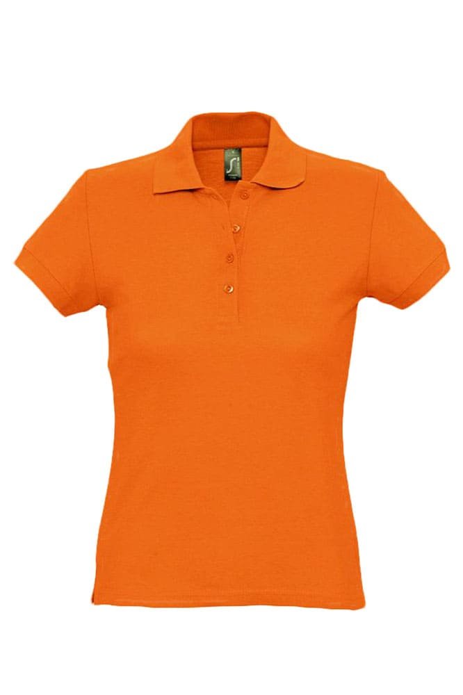 Рубашка поло женская Passion 170, оранжевый
