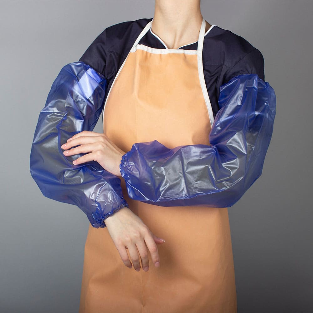 Нарукавник РУКАС полиуретановый (46х22) синий (НАР016)