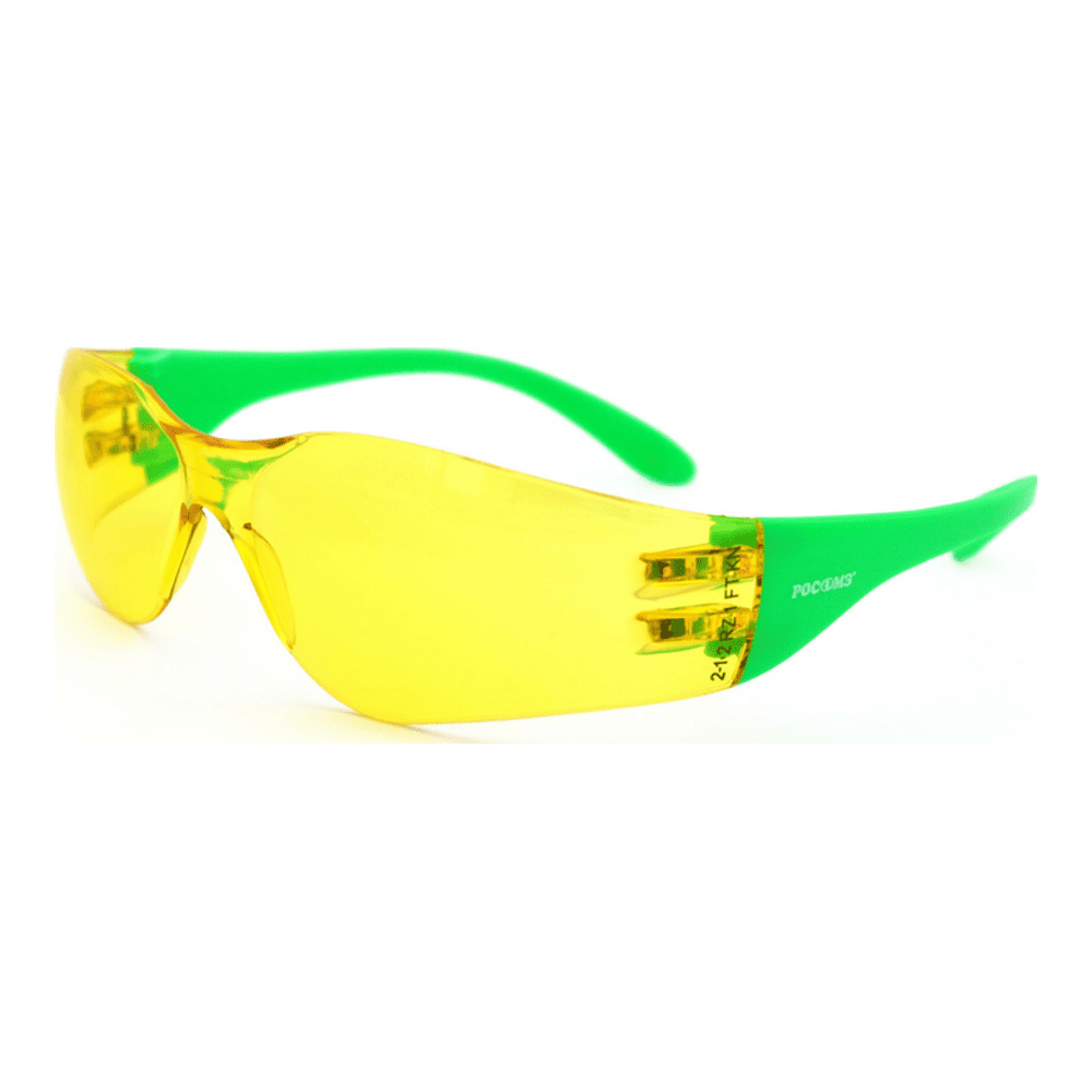 Очки открытые РОСОМЗ™ 017 HAMMER ACTIVЕ CONTRAST StrongGlass (2-1,2 PC), 11757