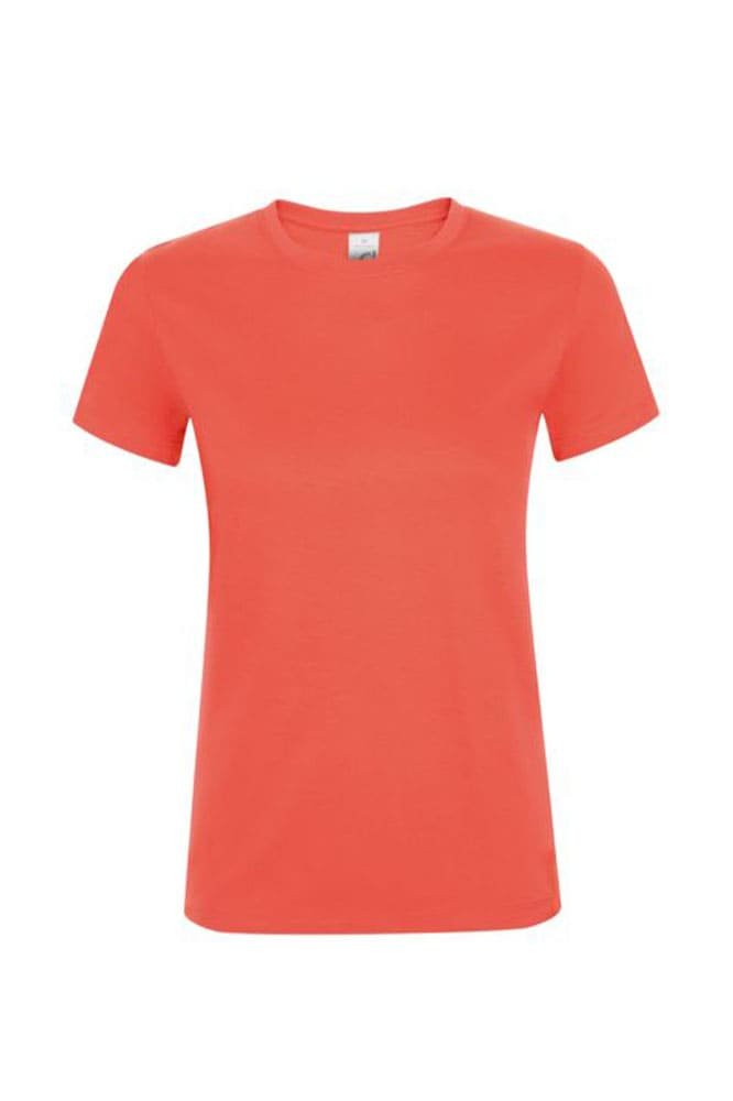 Футболка женская Regent Women, коралловый