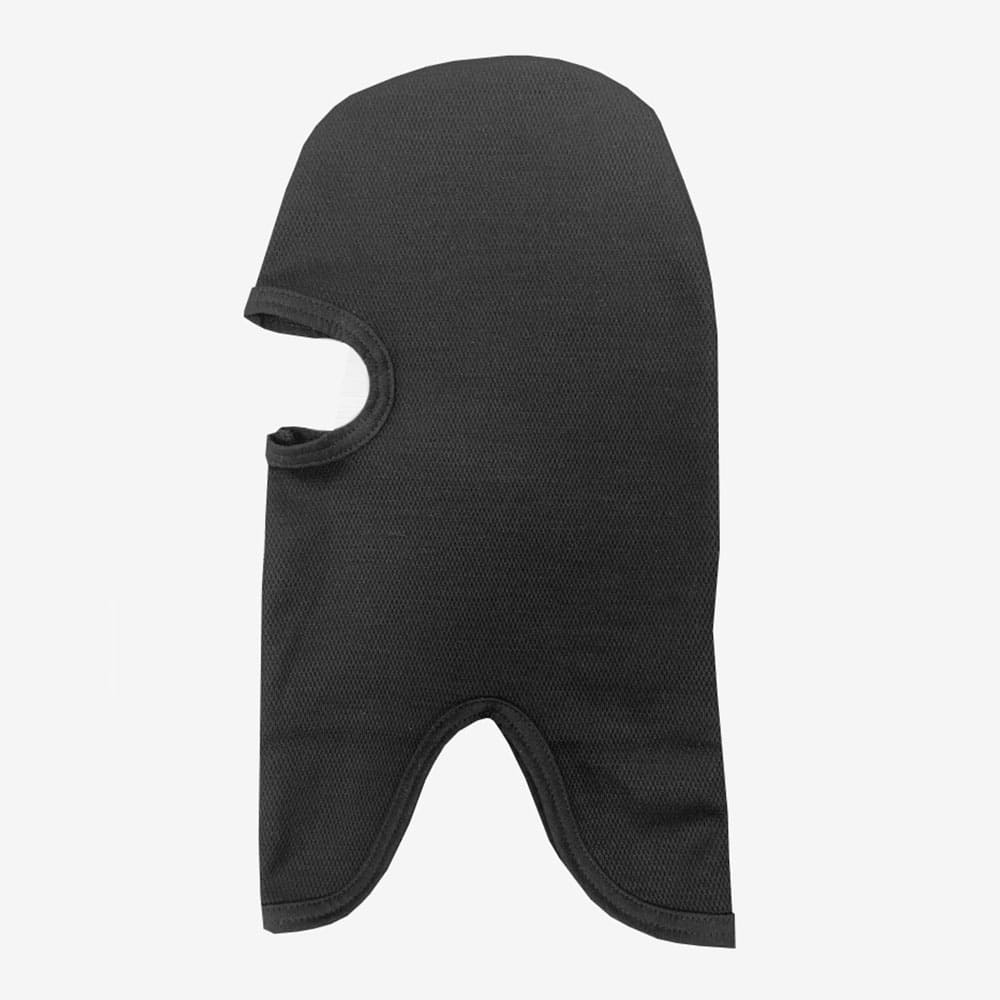 Подшлемник закрытое лицо (тк.Хлопок/шерсть/акрил), черный