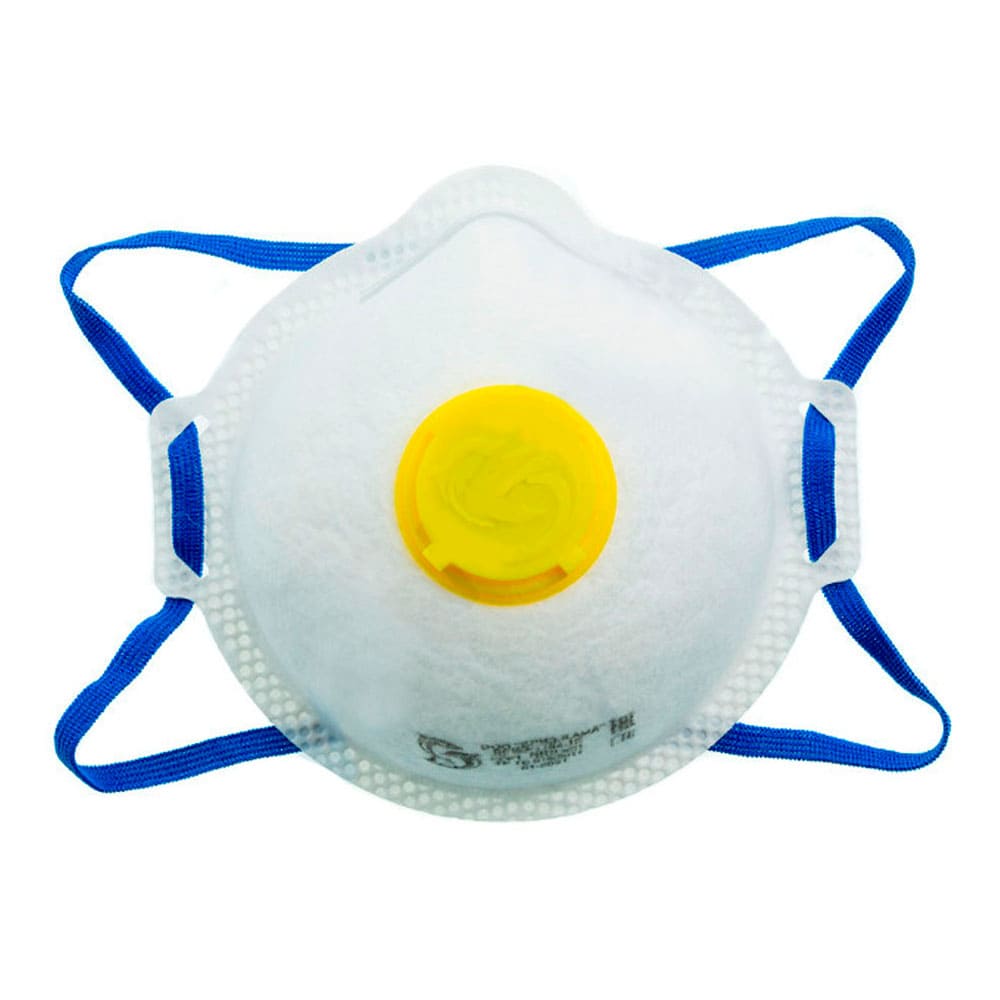 Респиратор Бриз-1104-1К (FFP1) с клапаном (5 шт)