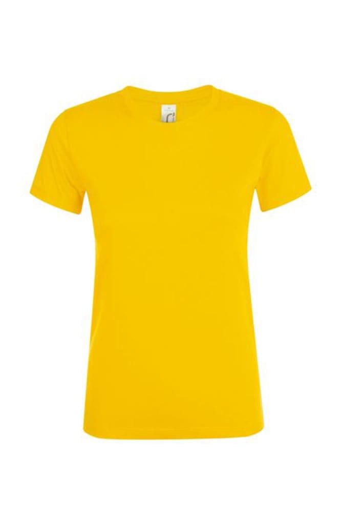 Футболка женская Regent Women, желтый